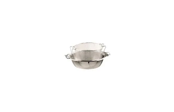 Freidora inox sin tapa