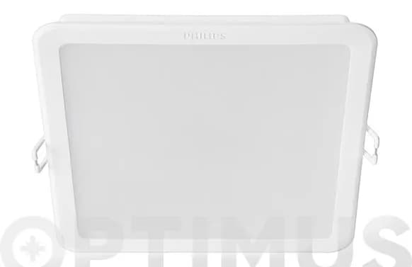 Downlight led de empotrar 15cm cuadrado