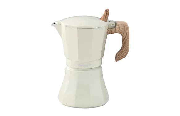 Cafetera aluminio inducción petra