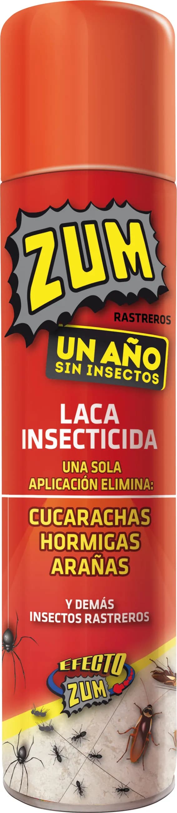 Insecticida rastreros laca zum
