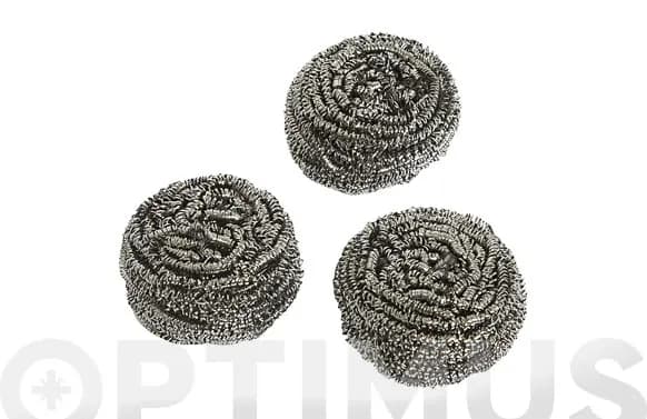 Estropajo inox (3 uds)