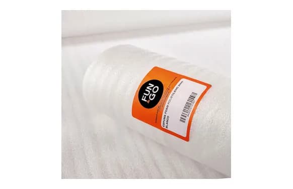 Espuma foam de polietileno blanco 2mm