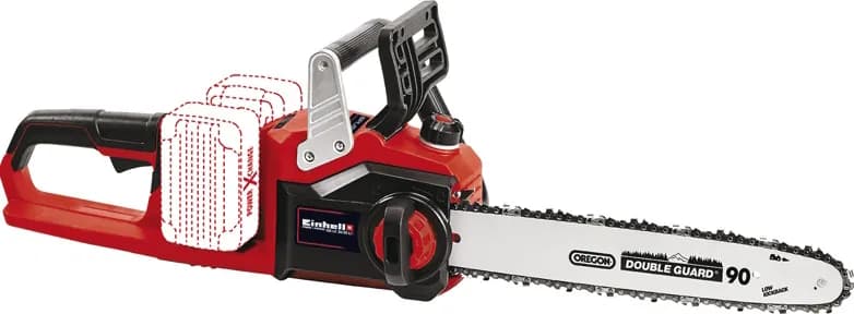 Motosierra a batería 36v espada de 35 cm