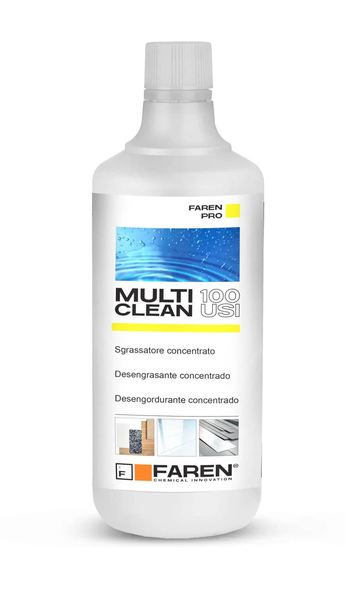 Desengrasante concentrado multiclean
