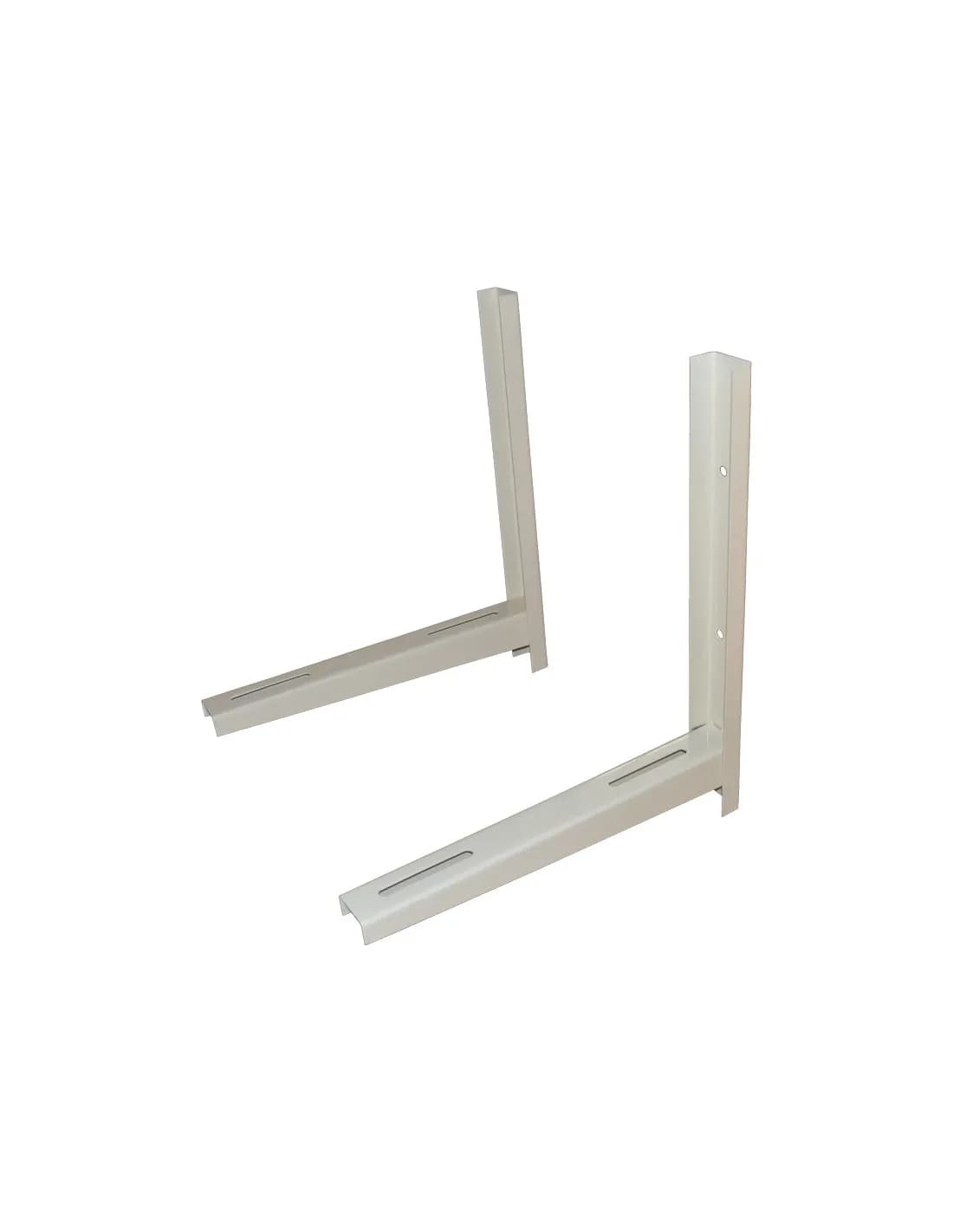 Soporte aire acondicionado beige