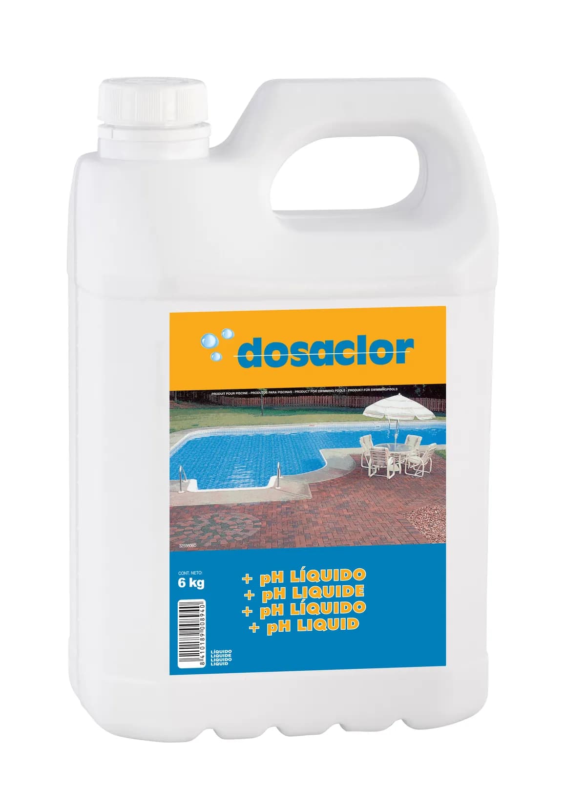 Incrementador ph liquido