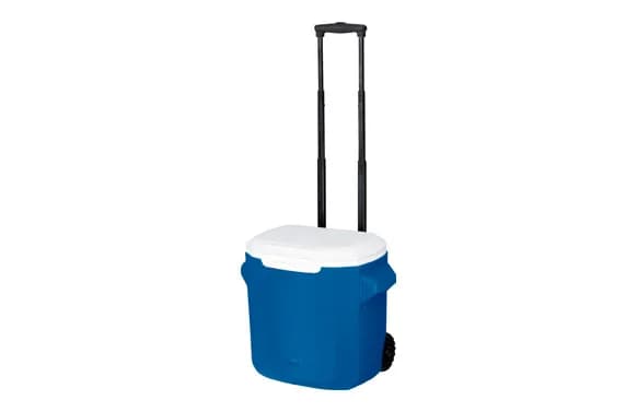 Nevera rigida con ruedas 28 qt