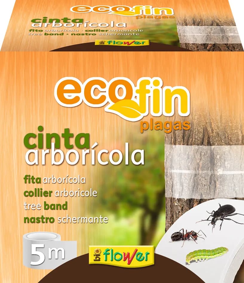 Cinta arboricola encolada ecofin