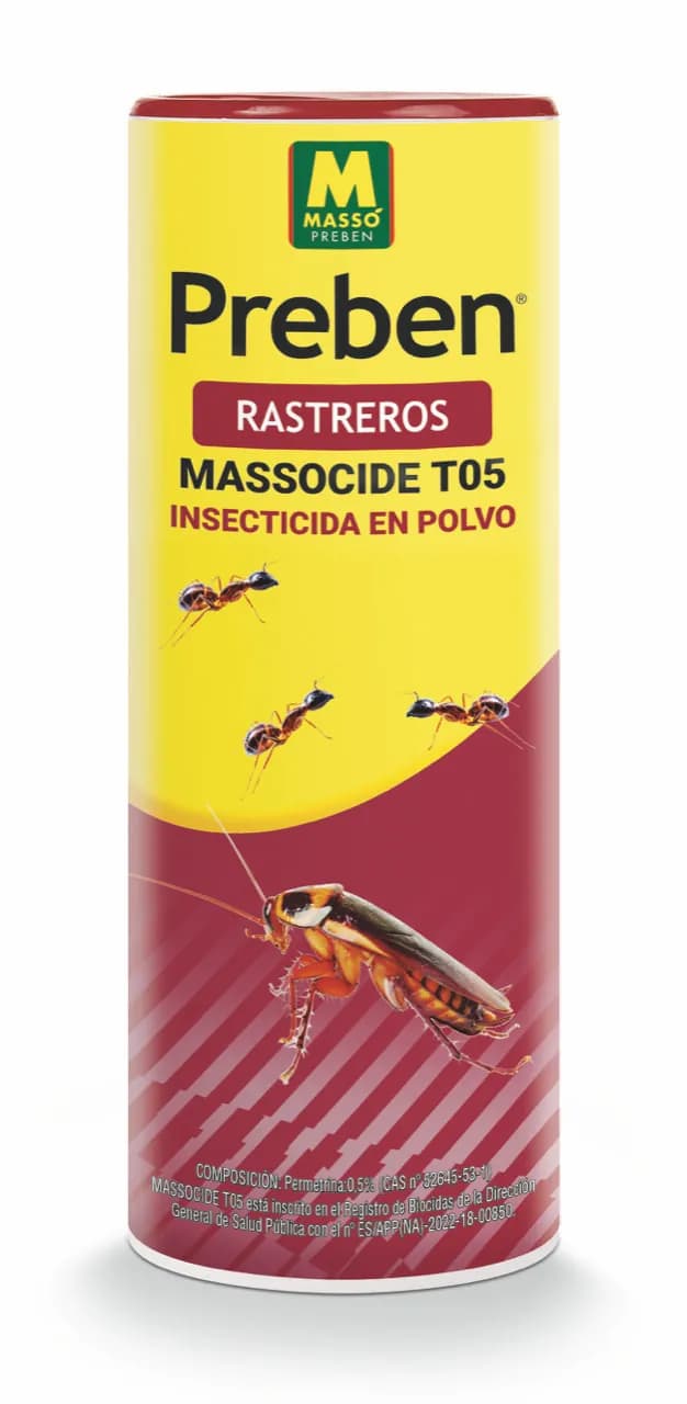 Insecticida rastreros en polvo preben