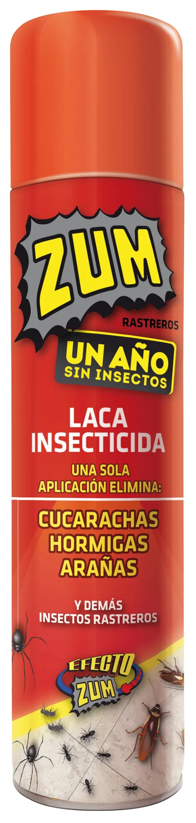 Insecticida rastreros laca zum