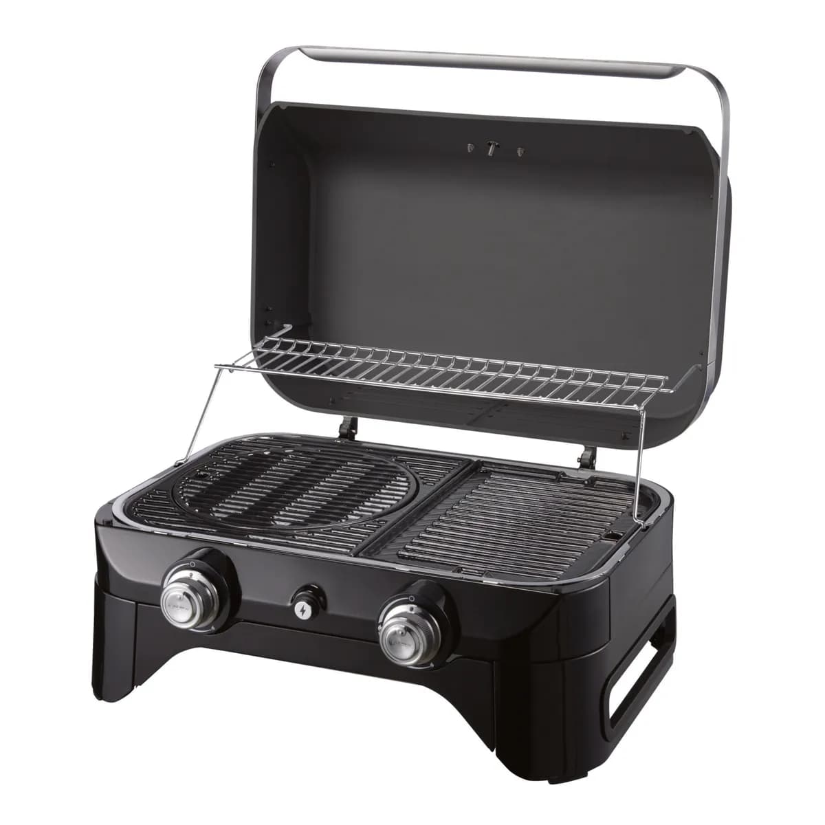 Barbacoa a gas portatil sobremesa 5000 W
