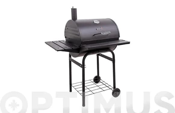 Barbacoa carbon- leña rectangular barrel medium