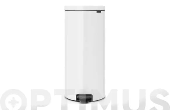 Cubo pedal new icon blanco