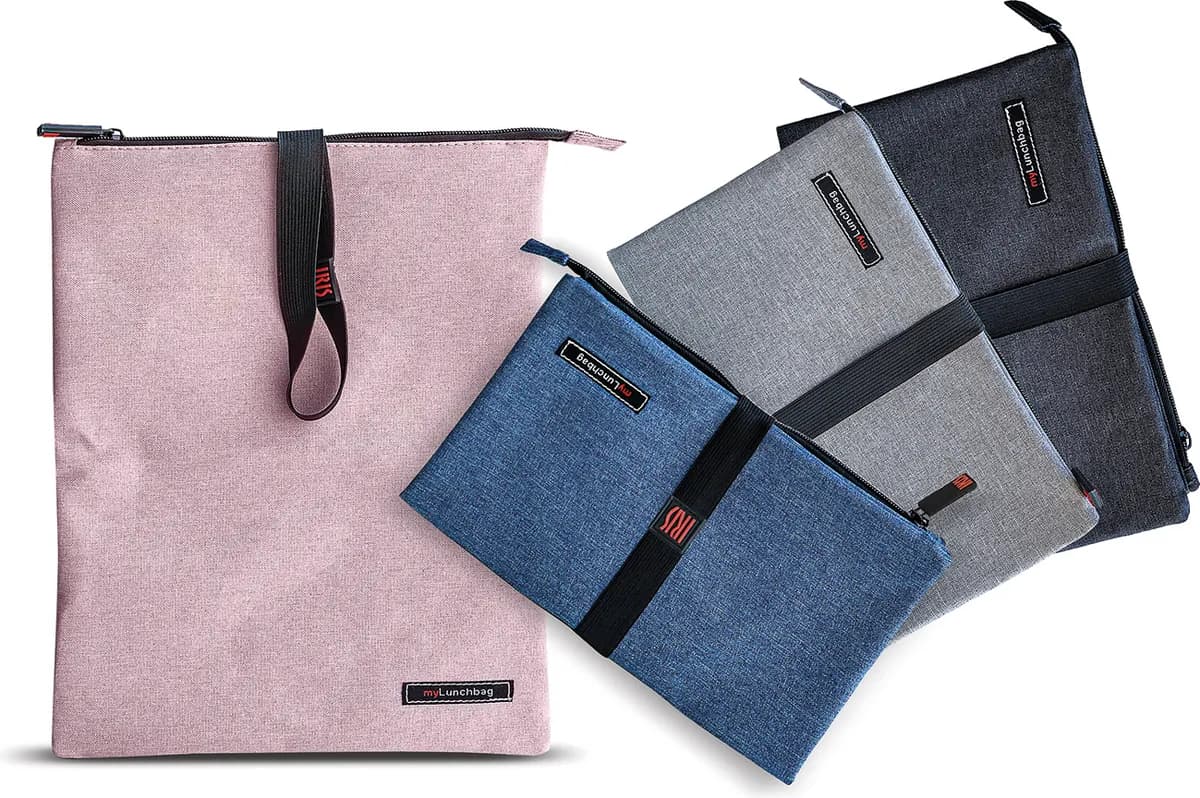 Bolsa porta alimentos snack bag compact