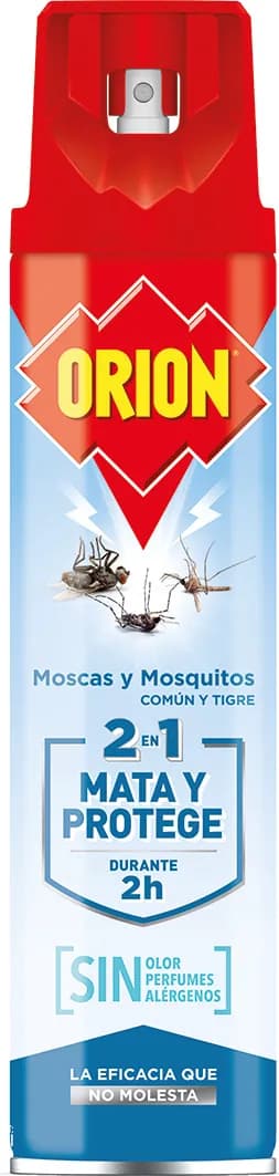 Insecticida voladores sin olor oriol