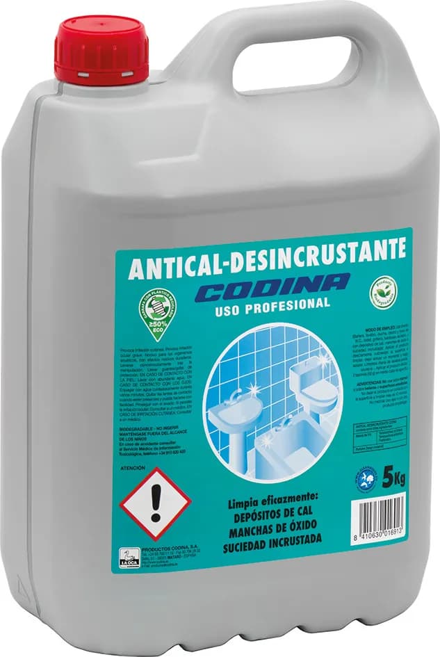 Antical desincrustante profesional