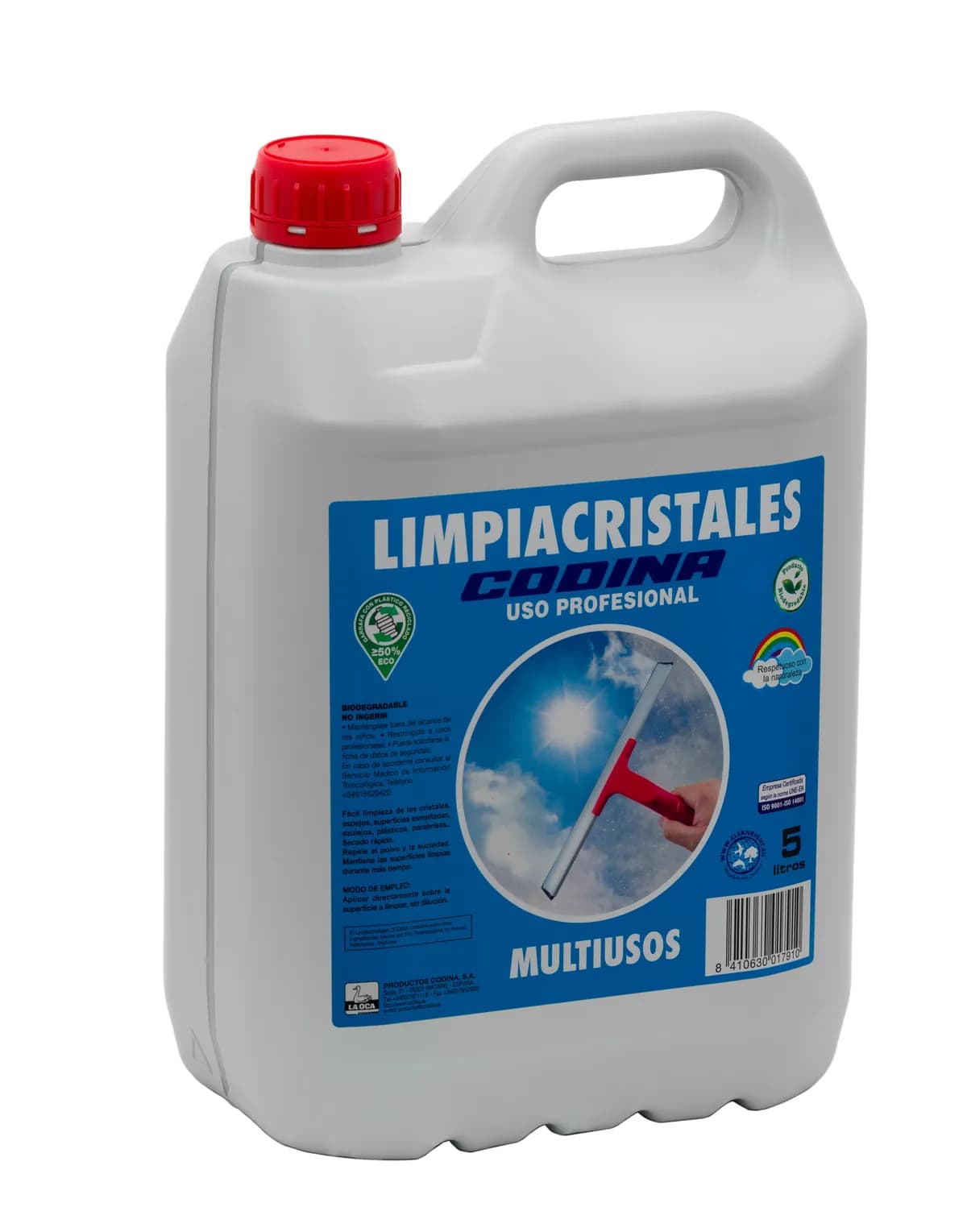 Limpiacristales multiusos profesional