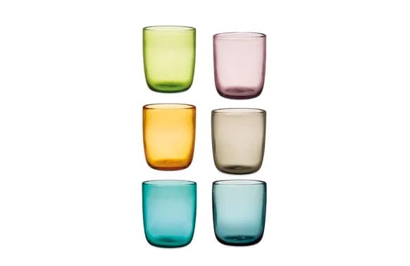 Vaso vidrio saturno