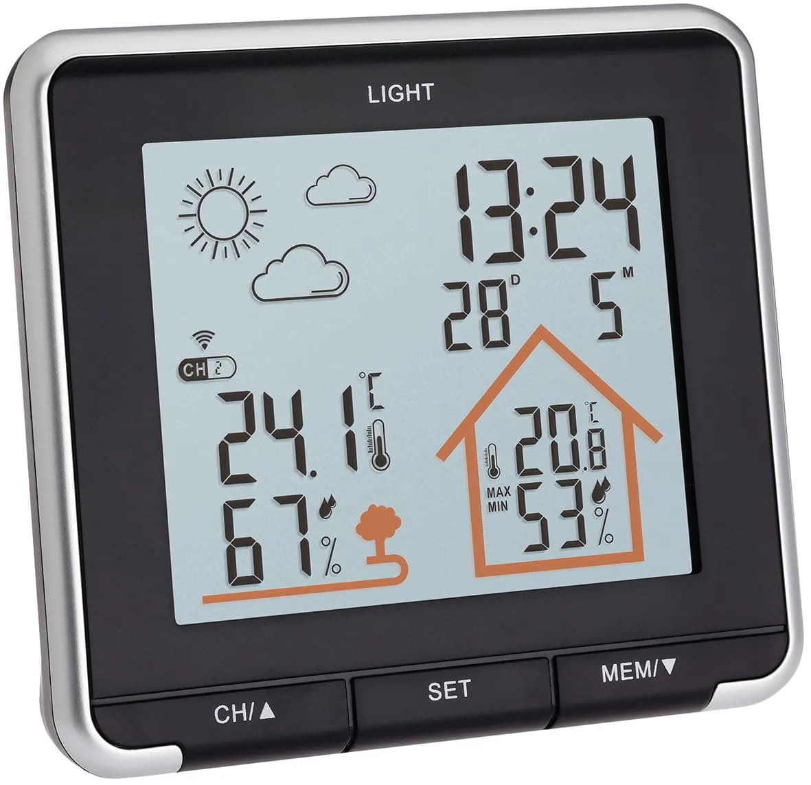 Estacion meteorologica digital