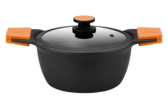 Cazuela alta aluminio fundido efficient plus