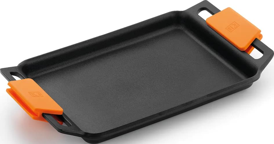 Plancha lisa aluminio fundido efficient plus
