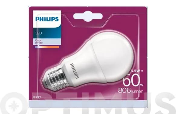 Bombilla led estandar