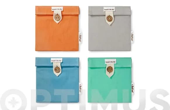 Portabocadillos/frutas bolsa snack'n'go