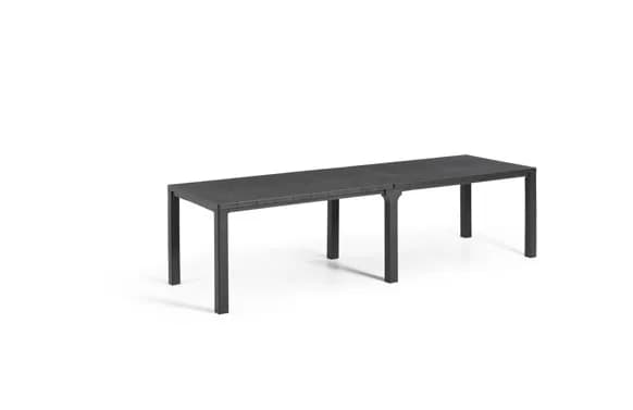 Mesa resina julie doble grafito