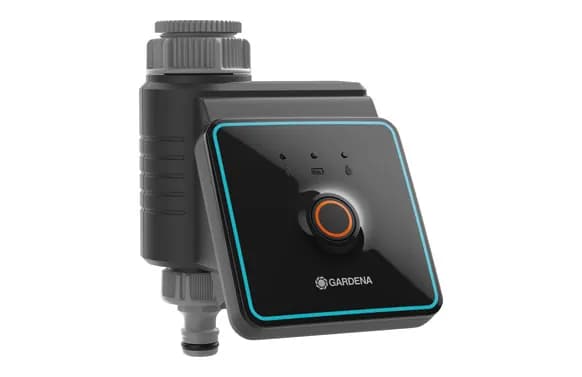 Programador de riego gardena bluethooth@