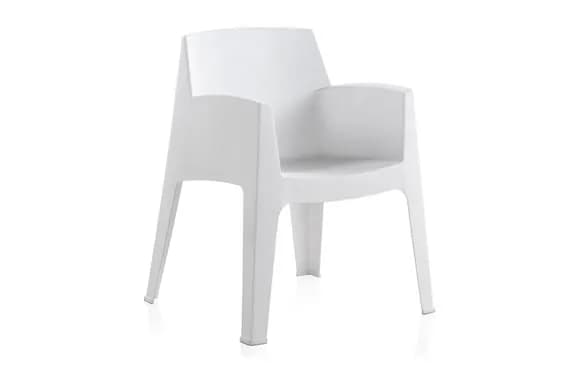 Sillon resina master blanco