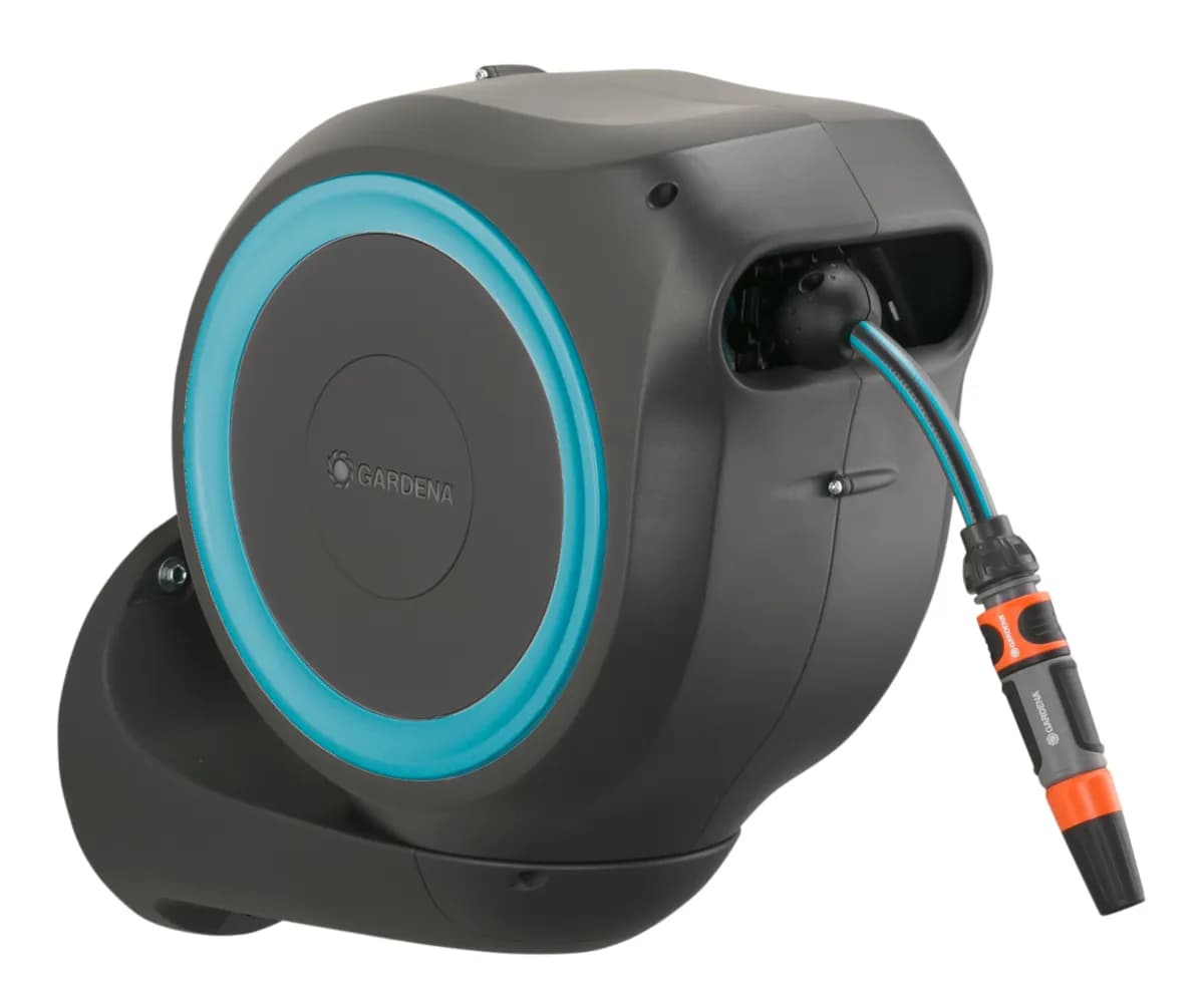 Portamangueras automatico