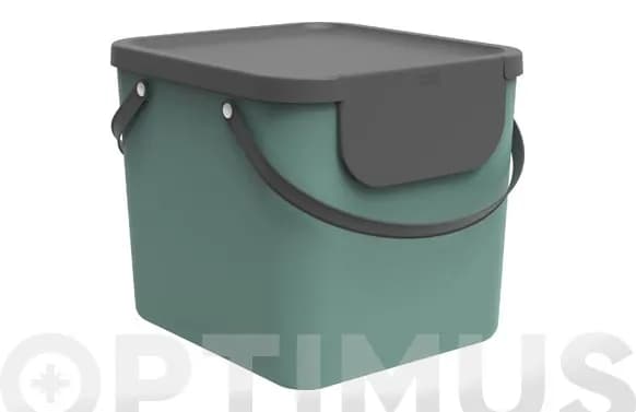 Cubo reciclaje apilable albula