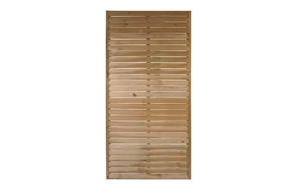 Panel madera tea con marco