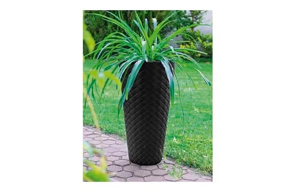 Maceta alta matuba slim 8 L 2 piezas