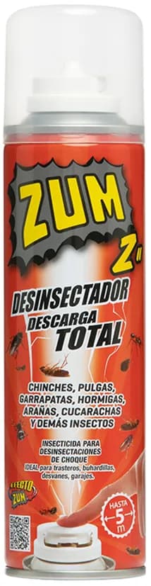 Insecticida descarga total zum
