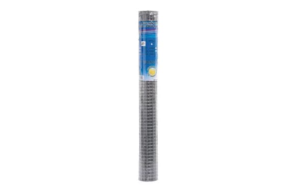 Malla electrosoldada galvanizada 01x10m