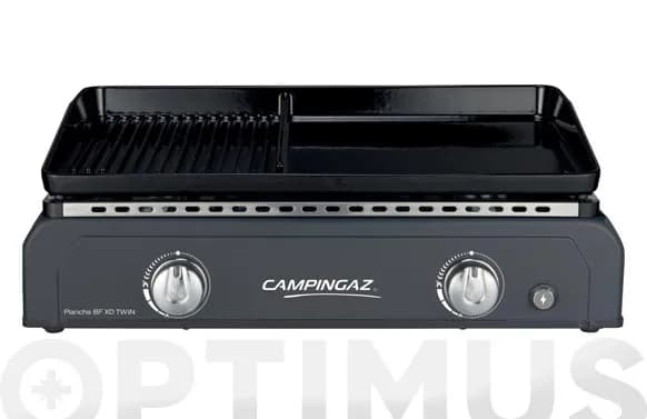 Plancha bf xd twin 2 quemadores