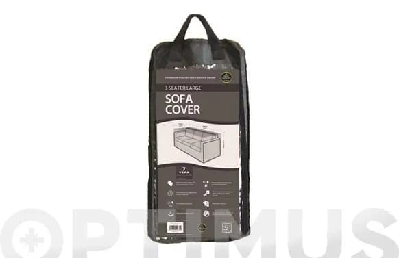 Funda sofa 3 plazas easycover