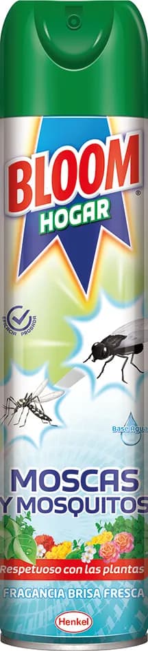 Insecticida hogar moscas y mosquitos bloom