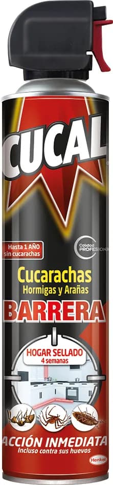 Insecticida barrera cucarachas y hormigas cucal