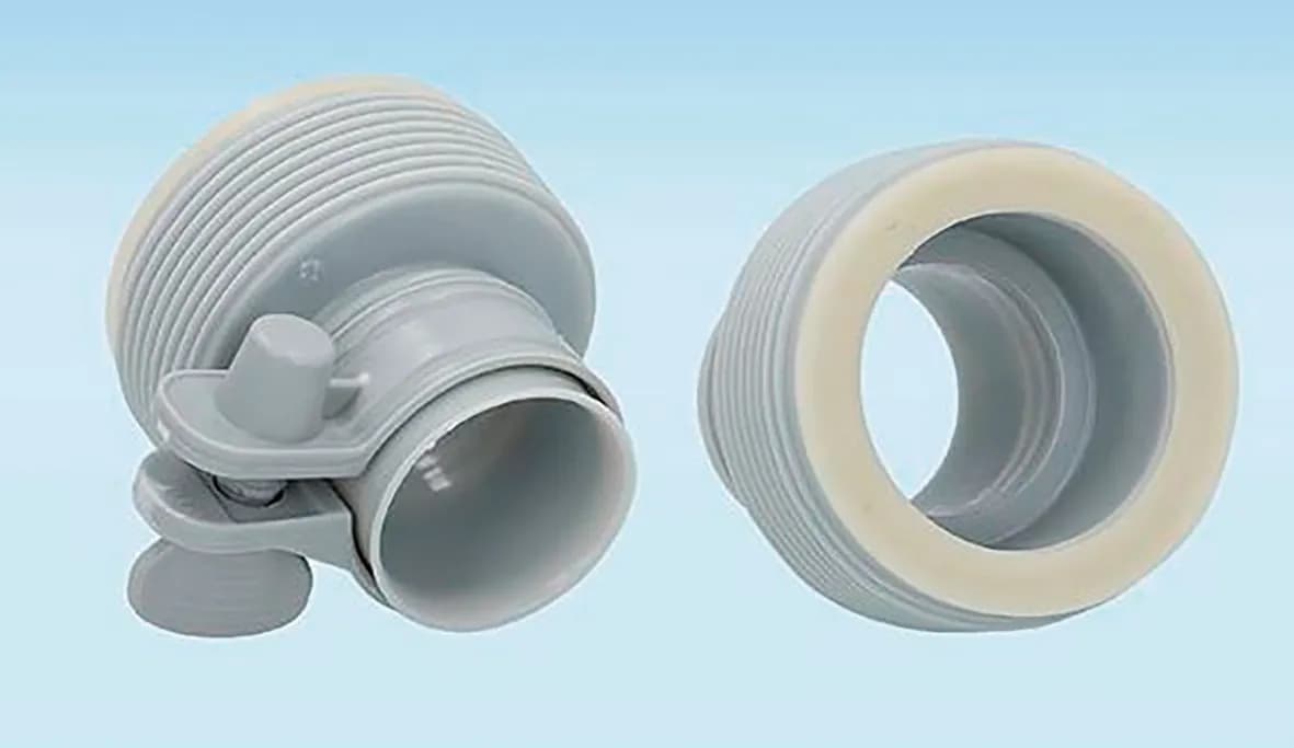 Adaptador b 2 piezas