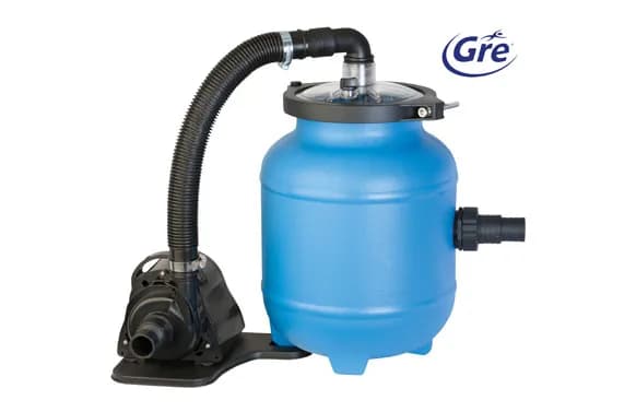 Depuradora filtro aqualon