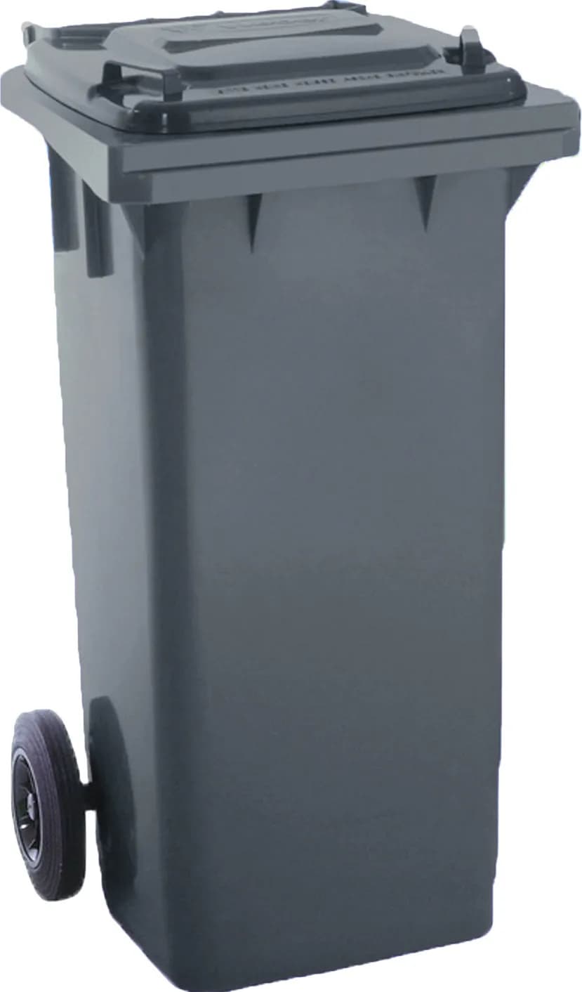 Contenedor selectivo color con ruedas