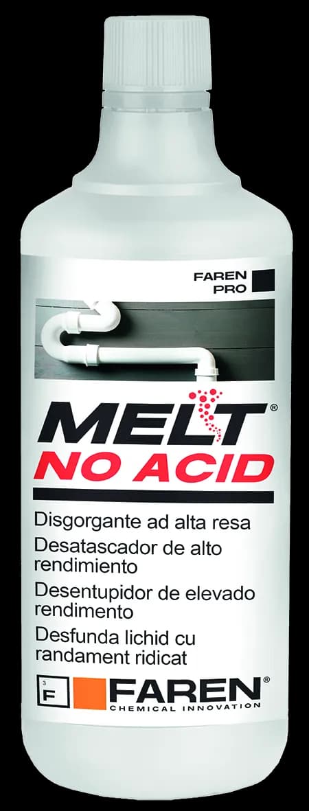 Desatascador liquido concentrado