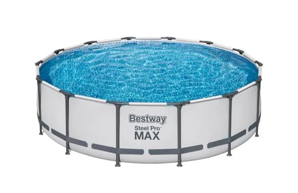 Piscina redonda desmontable steel pro max 13.030 L depuradora cartucho tipo ii