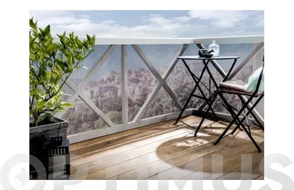 Malla cuadranet 10 x 10mm 300gr/m²