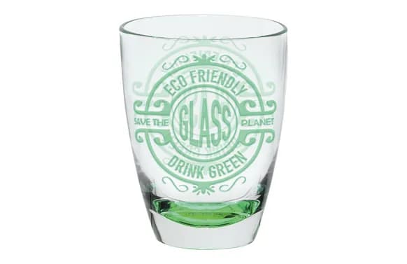 Vaso agua pack 3u