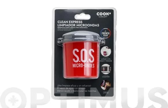 Limpiador microondas