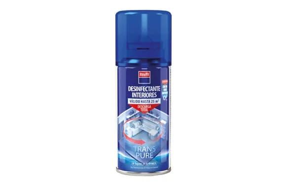 Desinfectante interiores trans pure