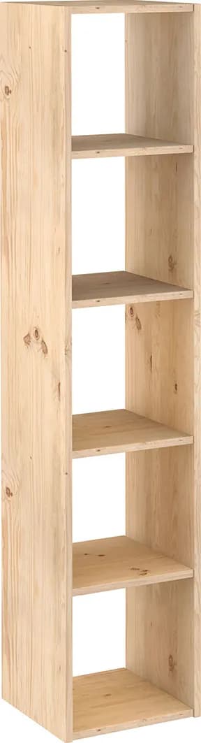 Estanteria modular dinamic 5 cubos